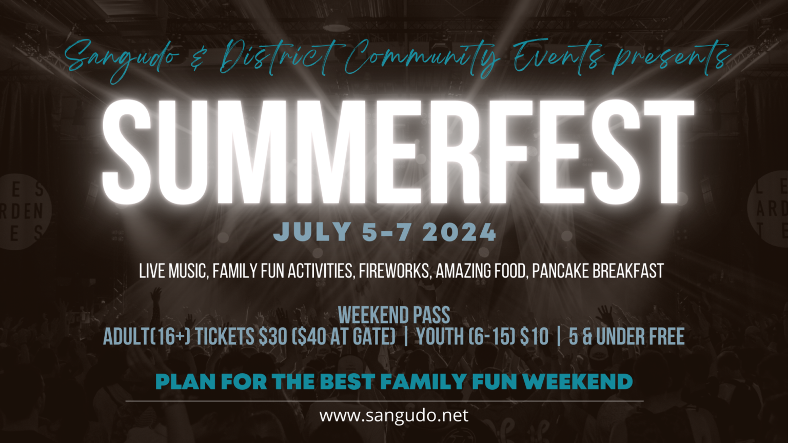 Deep Creek Camping and Events in Sangudo, Alberta